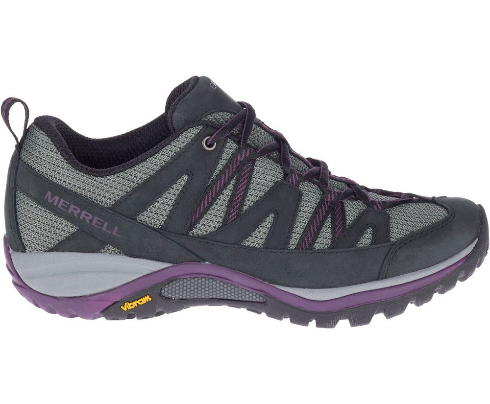 Merrell Hiking Shoes Black - Siren Sport 3 - Womens 18CRFPWOT